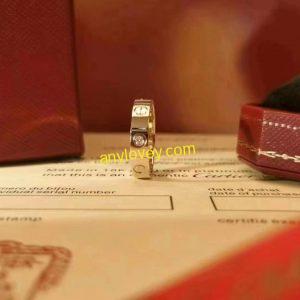 Cartier Love Wedding Band 1 Diamond B4056152