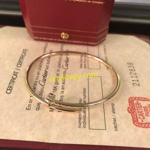 CARTIER JUSTE UN CLOU BRACELET, SMALL MODEL