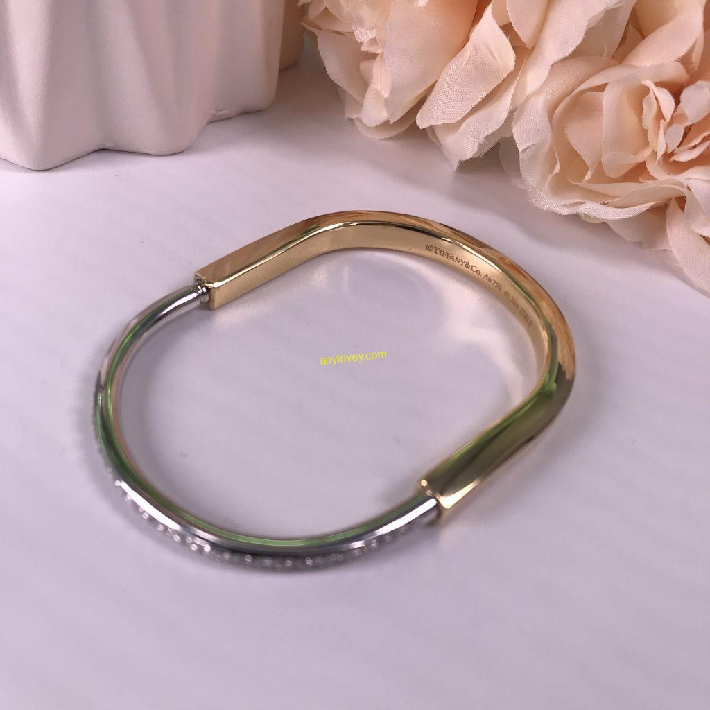 Tiffany's 'Lock' Bangle May Be Its Answer to Cartier's 'Love' Bracelet