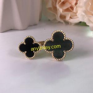 VAN CLEEF & ARPEL MAGIC ALHAMBRA BETWEEN THE FINGER RING