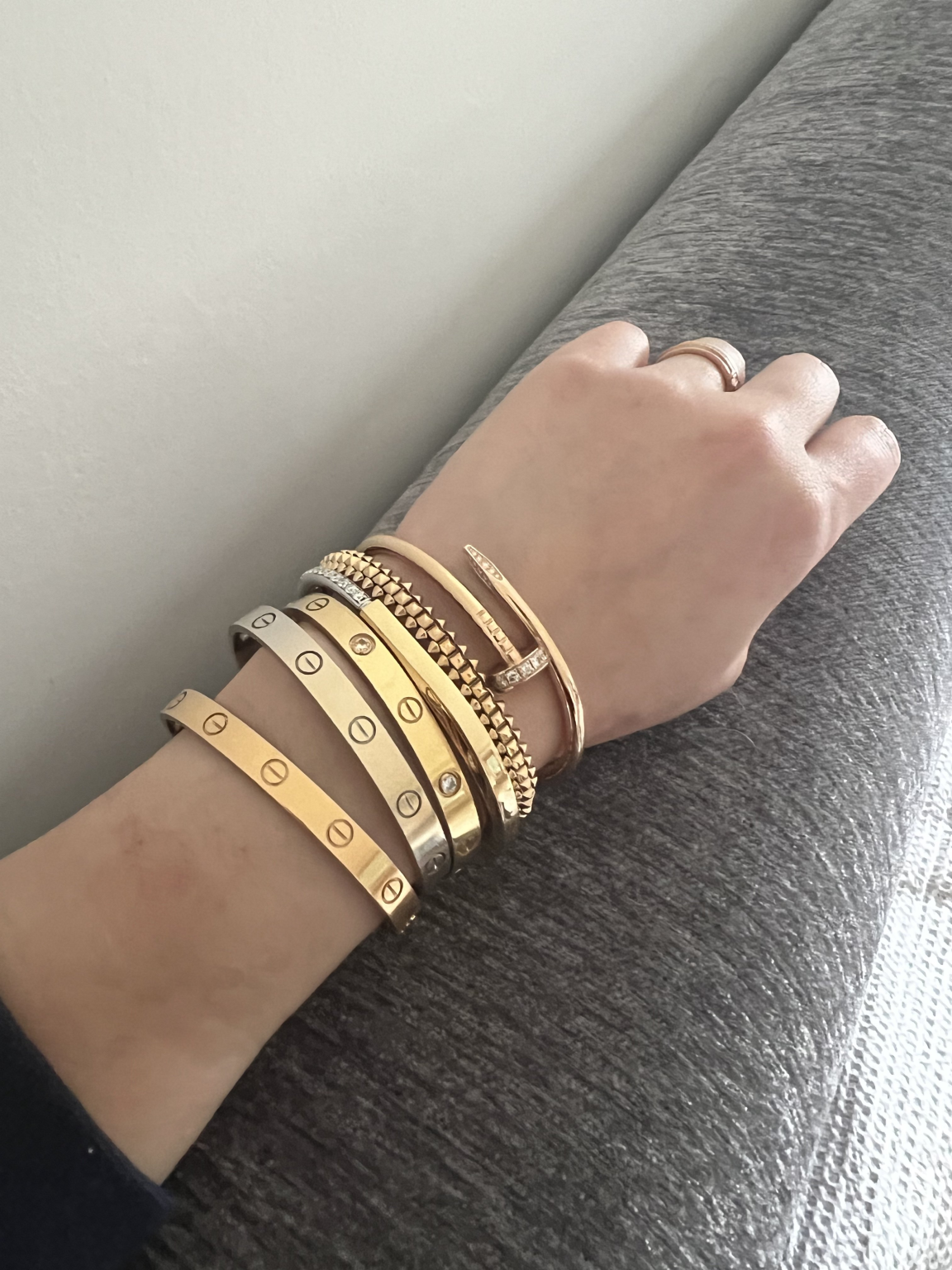 How Tiffany Lock Bracelet Stack Up With Cartier Love Bracelet Or Van Cleef Arpels Alhambra