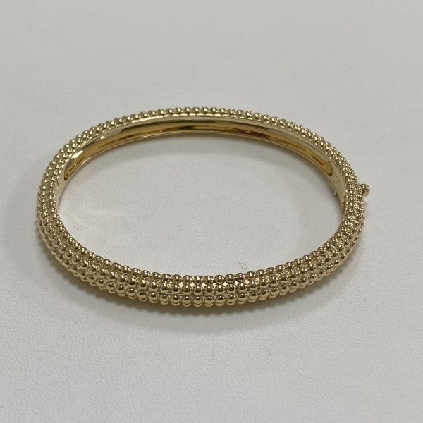 Van Cleef & Arpels 5-row Bead Bangle Bracelet