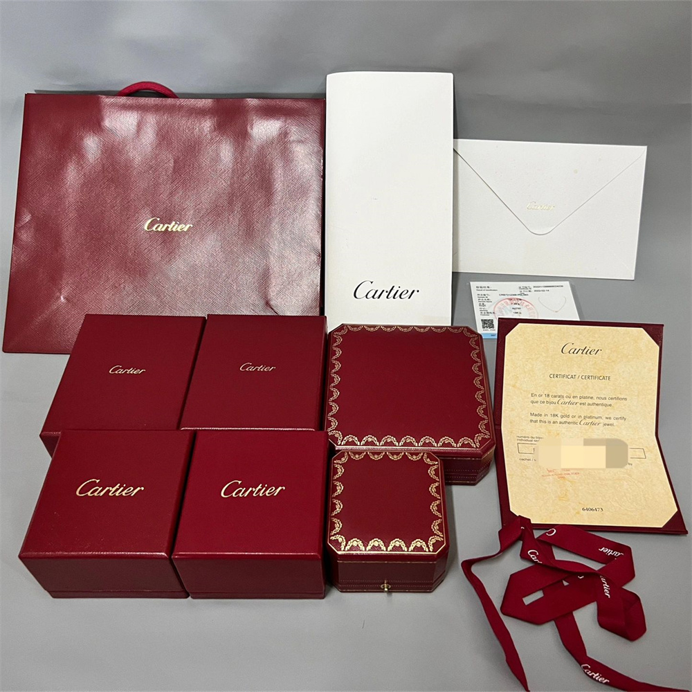 Cartier Jewelry Box And Package