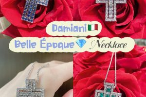 The Belle Époque Necklace by Damiani