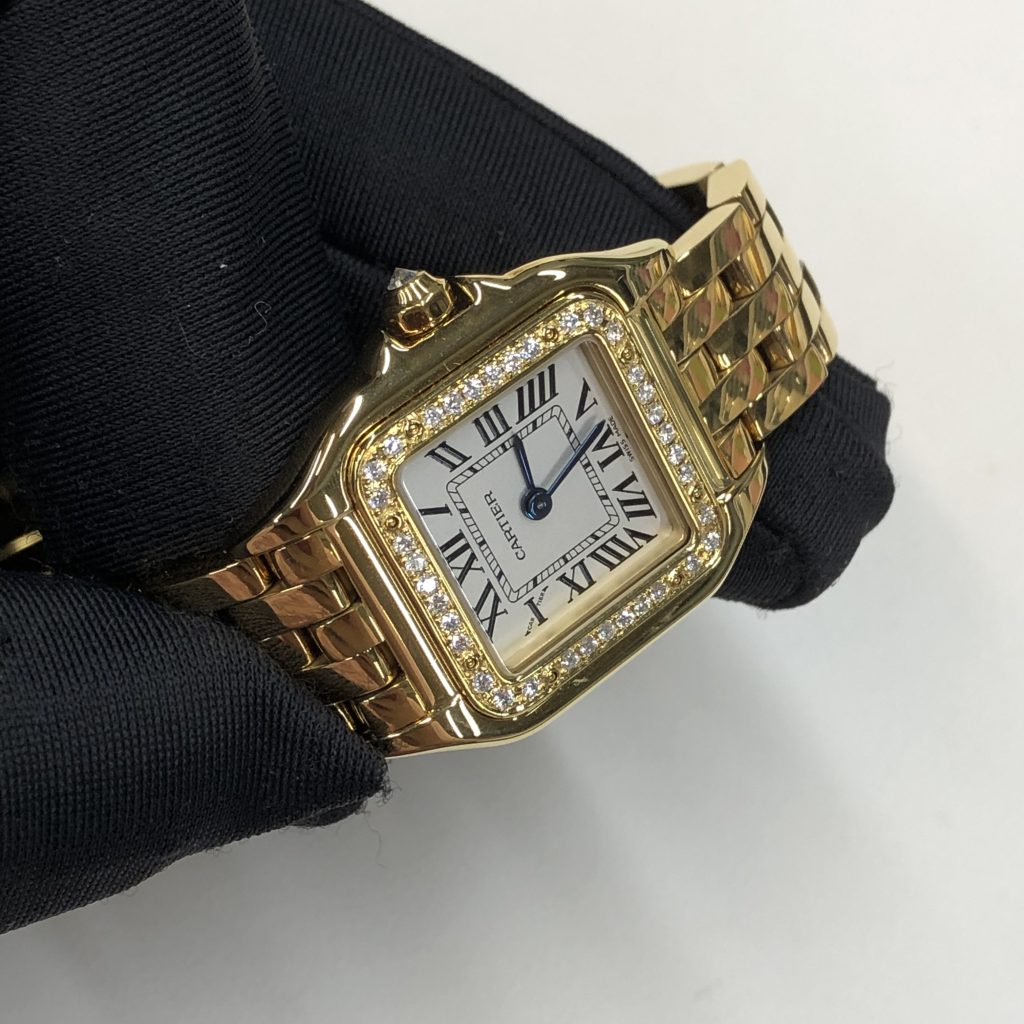 Cartier Panthere De Cartier Watch Small Model Yellow Gold 2230MM