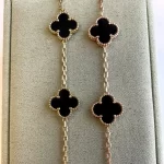 Is this top quality one to one 18k real gold van cleef alhambra bracelet real vs fake