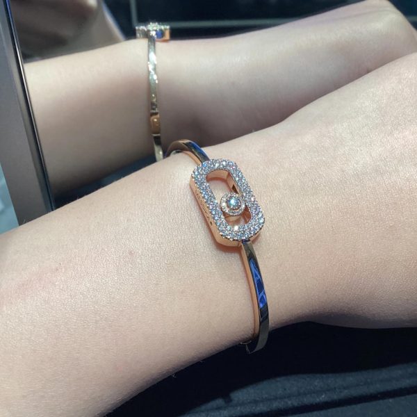 Copy Messika So Move Bangle 0.67ct