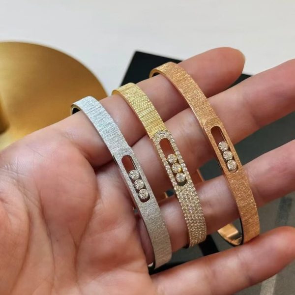 Messika Move Noa Ciselé Bangle