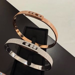 Messika Move Noa Ciselé Bangle 0.15ct Dupe