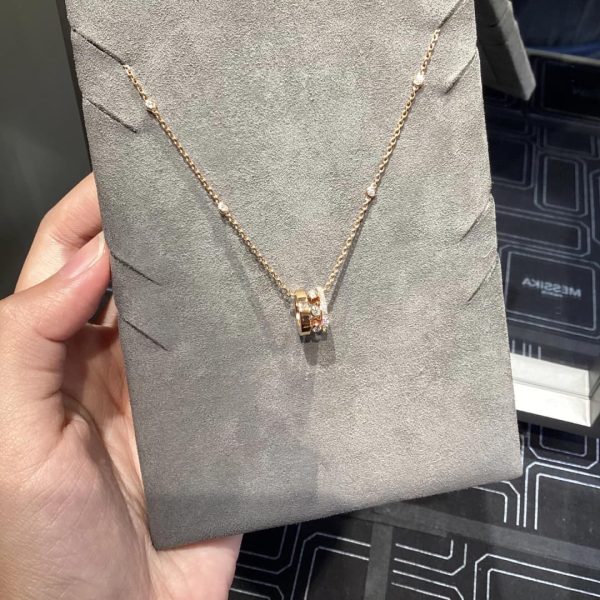 Replica Messika Move romane pendant necklace