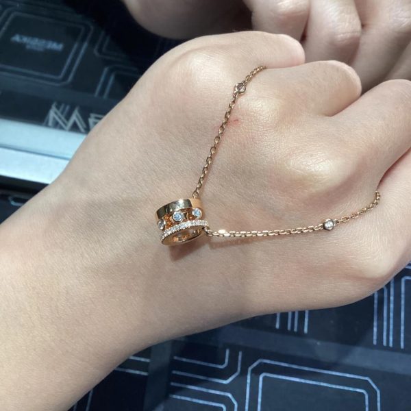 Replica Messika Move romane pendant necklace