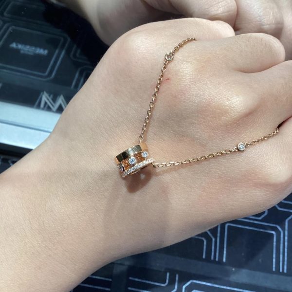 Replica Messika Move romane pendant necklace