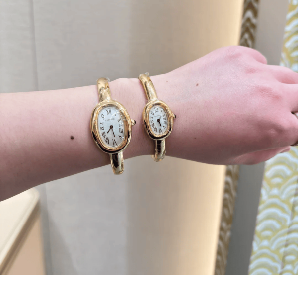 Buy Cartier Baignoire watch mini model 18K yellow gold 15 16 17