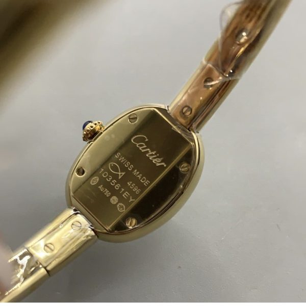 Buy Cartier Baignoire watch mini model 18K yellow gold 15 16 17