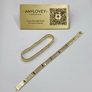 18K Yellow Gold Cartier Unlimited Flexible Love Bracelet 7MM B6088917