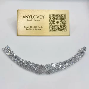 18kt White Gold Reflection de Cartier bracelet with Troidia Cut Diamonds H6019817